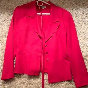 bebe Belted Pink Blazer (read description)